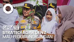 Video Cara Polda Riau Agar Gen Z Mau Tanam Pohon: Bikin SIM Gratis!