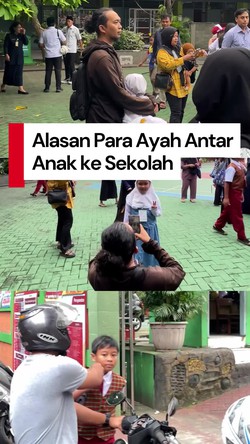 Video: Seberapa Penting Gerakan Antar Anak ke Sekolah Bagi Para Ayah?