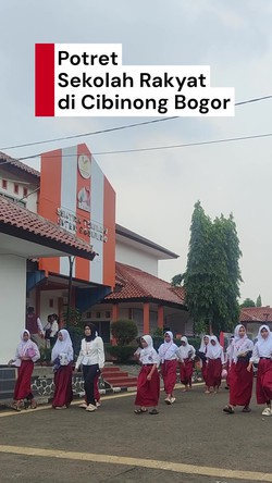 Video: Melihat Ruang Kelas Hingga Asrama Sekolah Rakyat di Cibinong Bogor