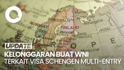 Video Ada Kelonggaran Visa Schengen Multi-Entry Buat WNI dari Uni Eropa