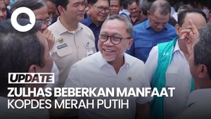 Bakal Launching 21 Juli, Zulhas Beberkan Manfaat Kopdes Merah Putih