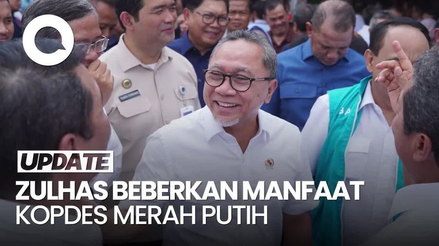 Bakal Launching 21 Juli, Zulhas Beberkan Manfaat Kopdes Merah Putih