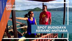Mencoba Memancing Mutiara di Perairan Gili Nanggu di Lombok  