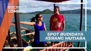 Mencoba Memancing Mutiara di Perairan Gili Nanggu di Lombok  