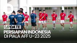 Video: Garuda Muda Akan Tampil All Out di Piala AFF U-23 2025
