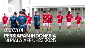 Video: Garuda Muda Akan Tampil All Out di Piala AFF U-23 2025