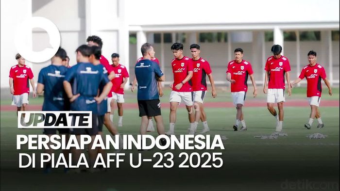 Video: Garuda Muda Akan Tampil All Out di Piala AFF U-23 2025