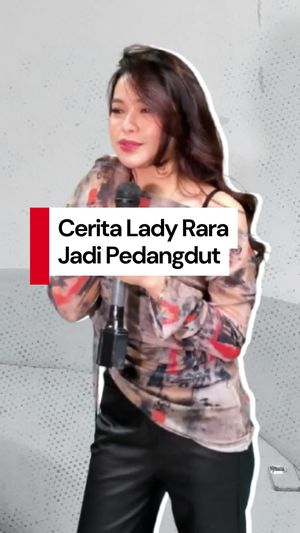 Video: Perjalanan Lady Rara di Dunia Tarik Suara, Dari Fusion Rock ke Dangdut 