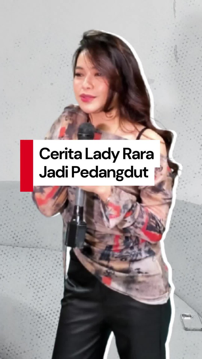 Video: Perjalanan Lady Rara di Dunia Tarik Suara, Dari Fusion Rock ke Dangdut 