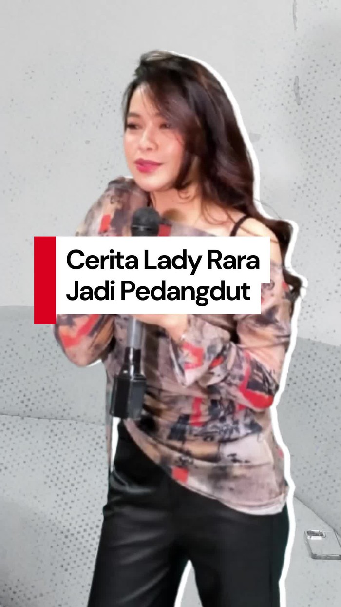 Video: Perjalanan Lady Rara di Dunia Tarik Suara, Dari Fusion Rock ke Dangdut 