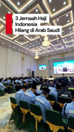 Video: Kemenag Ungkap 3 Jemaah Haji Indonesia Hilang di Arab Saudi