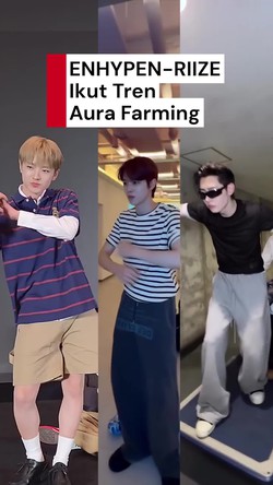 Video: Kala Idol K-Pop Join Aura Farming Pacu Jalur