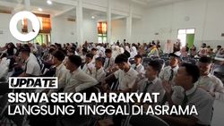 Video: Suasana Hari Pertama Sekolah Rakyat di Palembang