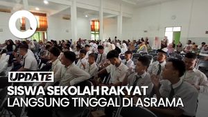 Video: Suasana Hari Pertama Sekolah Rakyat di Palembang