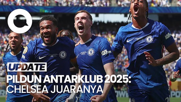 Video Chelsea Juara Piala Dunia Antarklub 2025, Libas PSG 3-0