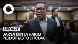 Video: Jaksa Minta Hakim Tolak Pleidoi Hasto Kristiyanto