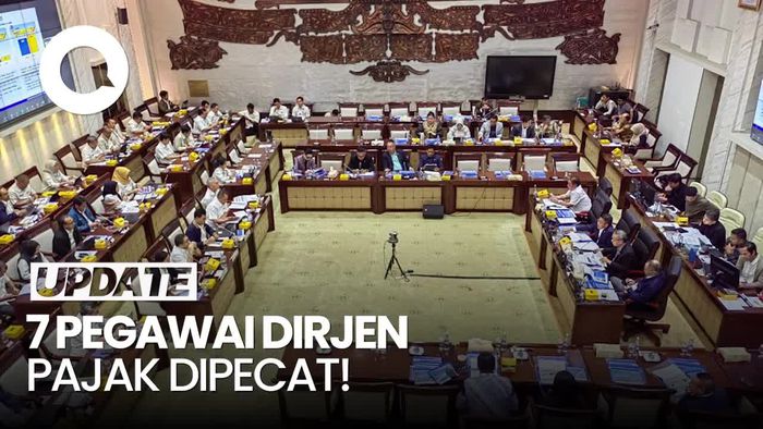 Video: Dirjen Pajak Kemenkeu Ungkap Telah Pecat 7 Pegawai