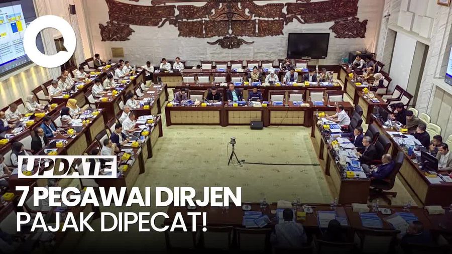 Video: Dirjen Pajak Kemenkeu Ungkap Telah Pecat 7 Pegawai
