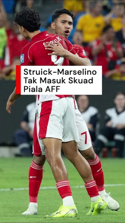 Video: Struick-Marselino Tak Masuk Skuad Piala AFF U-23, Vanenburg Ungkap Alasannya