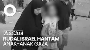 Video Alibi Israel soal Rudal Hantam Anak-anak Gaza yang Sedang Ambil Air