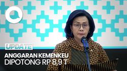 Video Sri Mulyani: Anggaran Kemenkeu Disunat Rp 8,9 T