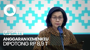 Video Sri Mulyani: Anggaran Kemenkeu Disunat Rp 8,9 T