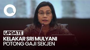 Video Kelakar Sri Mulyani Mau Potong Gaji Sekjen karena Punya 3 Wamen