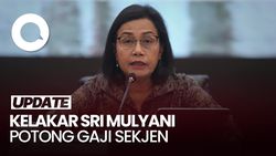 Video Kelakar Sri Mulyani Mau Potong Gaji Sekjen karena Punya 3 Wamen
