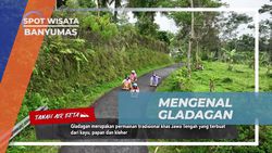 Menjelaskan Asal Usul dan Cara Bermain Gladagan di Banyumas  