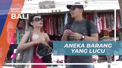 Berburu Barang Lucu dan Unik di Pasar Seni Sukowati Bali dengan Uang Terbatas 