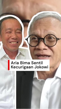 Video Aria Bima ke Jokowi: Presiden 2 Kali Bicara Hal-hal yang Besar Saja