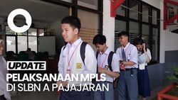 Video: Suasana MPLS Murid Berkebutuhan Khusus di SLBN A Pajajaran