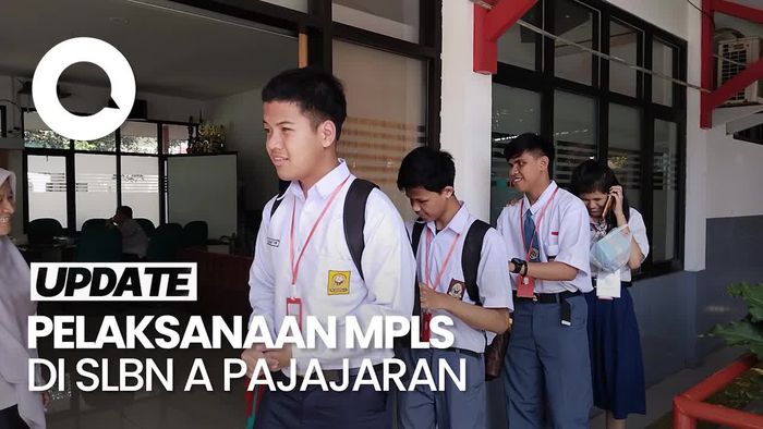 Video: Suasana MPLS Murid Berkebutuhan Khusus di SLBN A Pajajaran