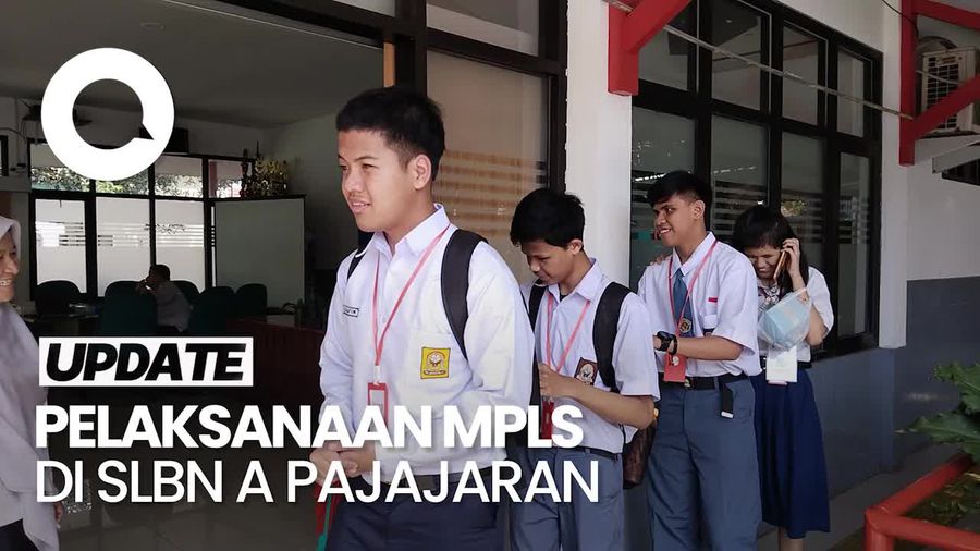 Video: Suasana MPLS Murid Berkebutuhan Khusus di SLBN A Pajajaran