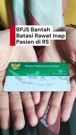 Video: BPJS Kesehatan Tegaskan Tak Batasi Rawat Inap Peserta JKN
