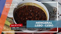 Mengenal Cemilan Lebo-Lebo Khas Bulukumba yang Manis dan Berkuah Air Gula Merah 