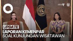 Video: Kemenpar Catat Kunjungan Wisman dan Wisnus Naik di Mei 2025