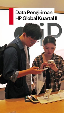 Video IDC: Samsung Terlaris, Produsen HP China Dominasi 5 Besar di Kuartal II
