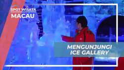 Masuk ke Ice Gallery di Macau dan Menikmati Patung Es 