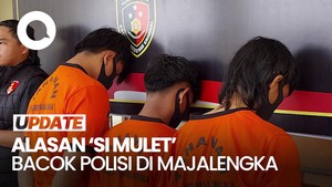 Video: Alasan 'Si Mulet' Bacok Petugas Polisi saat Hendak Tawuran