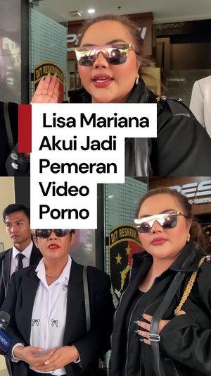 Video Lisa Mariana Akui Jadi Pemeran Video Porno