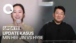 Video Reaksi HYBE Setelah Min Hee Jin Dinyatakan Tak Langgar Hukum