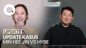Video Reaksi HYBE Setelah Min Hee Jin Dinyatakan Tak Langgar Hukum
