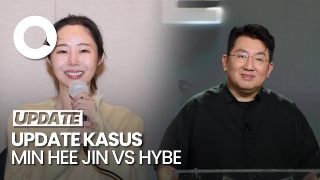 Video Reaksi HYBE Setelah Min Hee Jin Dinyatakan Tak Langgar Hukum