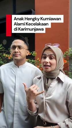 Video Anak Sonya-Hengky Kurniawan Sempat Kecelakaan di Karimunjawa