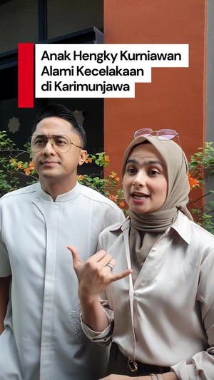 Video Anak Sonya-Hengky Kurniawan Sempat Kecelakaan di Karimunjawa