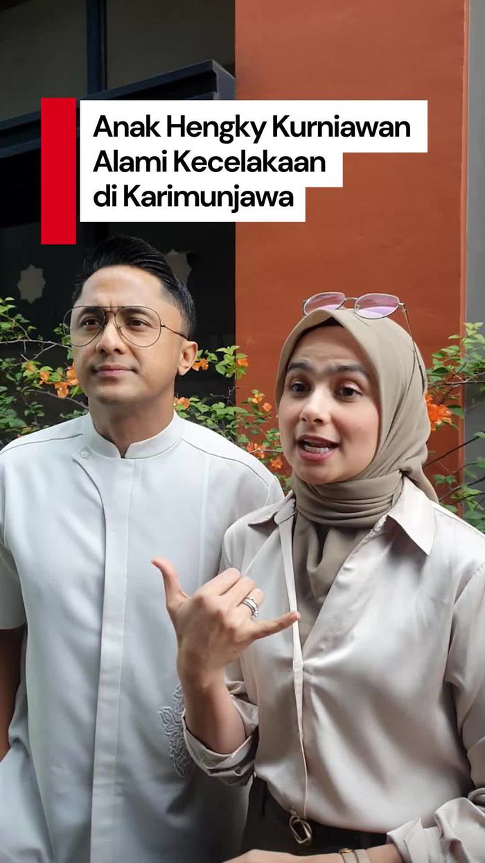 Video Anak Sonya-Hengky Kurniawan Sempat Kecelakaan di Karimunjawa