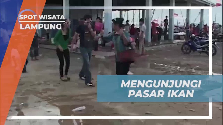 Mengunjungi Pasar Ikan Tradisional di Lampung  