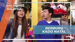Berburu Kado Natal di Pavilion Mall Kuala Lumpur  