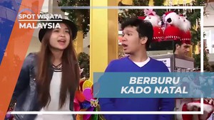 Berburu Kado Natal di Pavilion Mall Kuala Lumpur  